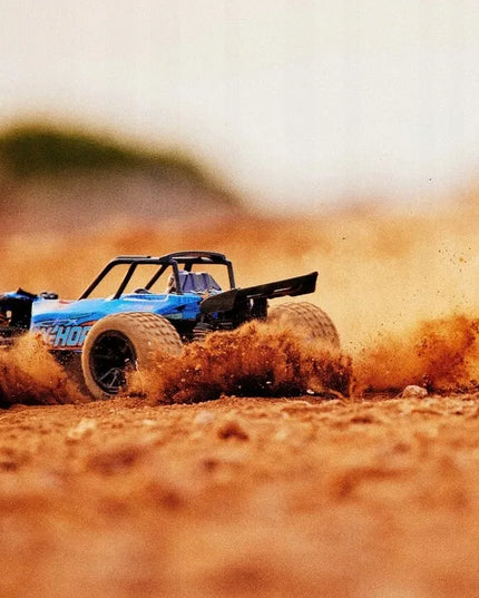 Nuotoliniu būdu valdomas automobilis „OVERMAX X-Horizon“ 4x4, 30 km/h, LED, 100 m, su papildomu kėbulu