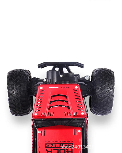 Nuotoliniu būdu valdomas visureigis „CoolStaff ROVER“, 4x4 pavara, akumuliatorinis, su valdymo pultu