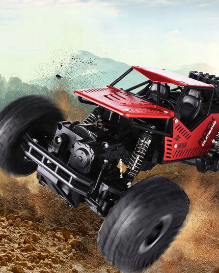 Nuotoliniu būdu valdomas visureigis „CoolStaff ROVER“, 4x4 pavara, akumuliatorinis, su valdymo pultu