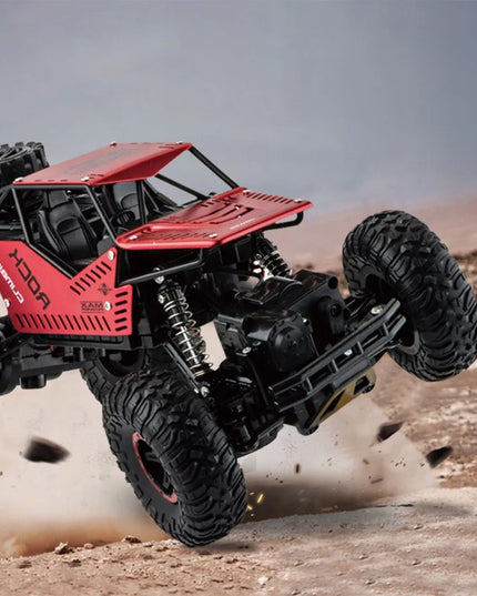 Nuotoliniu būdu valdomas visureigis „CoolStaff ROVER“, 4x4 pavara, akumuliatorinis, su valdymo pultu