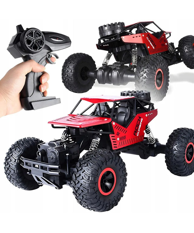 Nuotoliniu būdu valdomas visureigis „CoolStaff ROVER“, 4x4 pavara, akumuliatorinis, su valdymo pultu