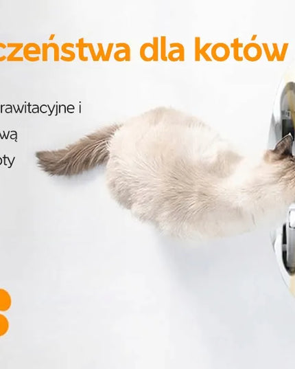 Furoomate PCT110 automatinė savaime išsivalanti kačių kraiko dėžė, didelės talpos, su apsaugos funkcijomis