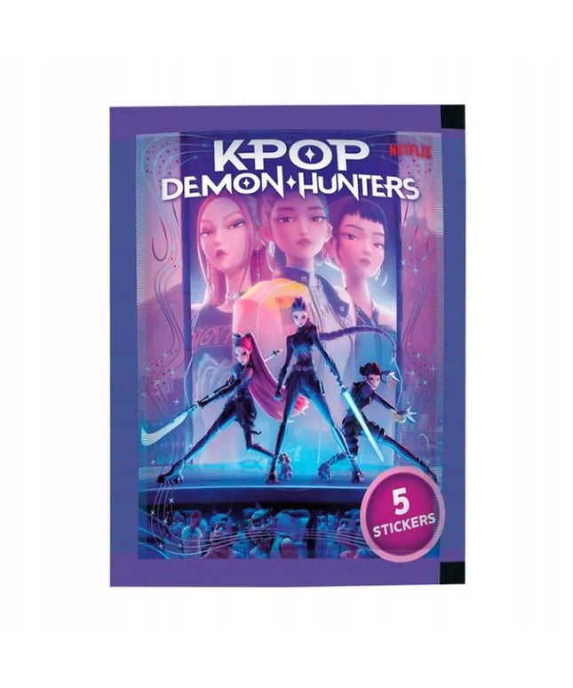 „K-Pop Demon Hunters“ lipdukų rinkinys, 5 vnt.