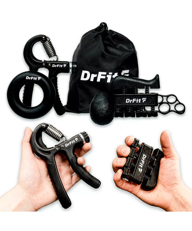Rankų treniruoklis 5 dalių komplektas DrFit