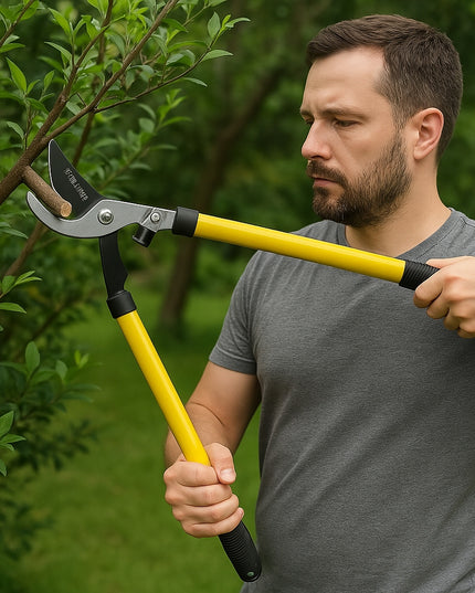 Sekatorius šakoms 25mm Sodo žirklės Didelis 70cm Neslystanti rankena