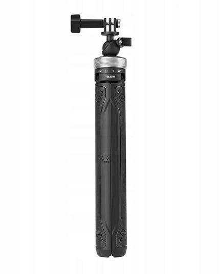 TELESIN Tripod asmenukių lazda – trikojis ir ištraukiamas laikiklis GoPro, DJI, Insta360