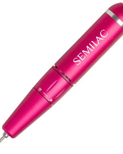 Semilac Mini Pen itin lengvas tylus nagų frezavimo aparatas su ekranu, 12 W