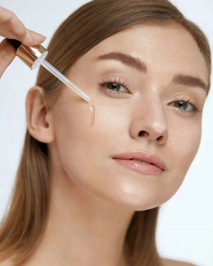 Immetee Retinol serum veidui – regeneracija, kova su aknės randais ir raukšlėmis