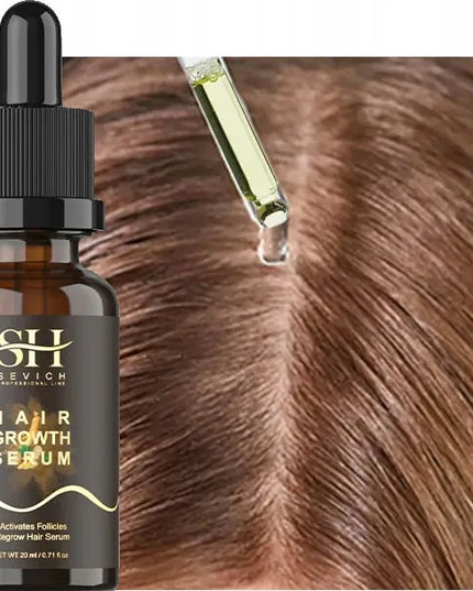 Sevich imbiero serum, mažinantis plaukų slinkimą ir skatinantis augimą