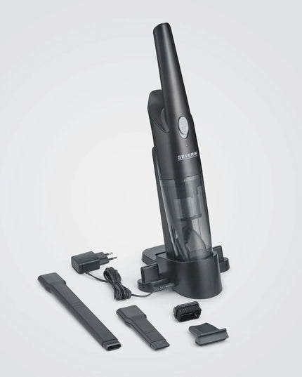 Severin HV 7130 4 viename akumuliatorinis rankinis dulkių siurblys