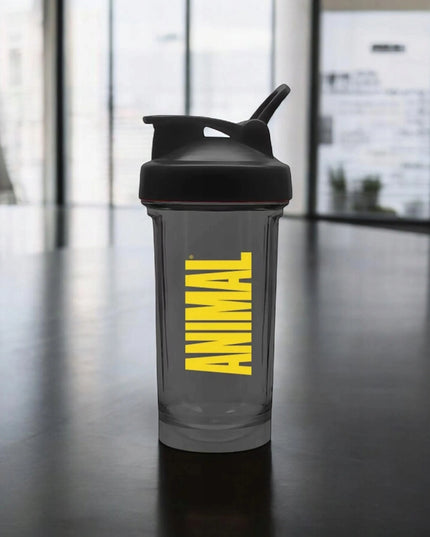 Universal Shaker Animal 500 ml – juodas