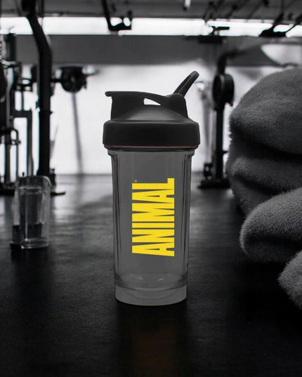 Universal Shaker Animal 500 ml – juodas