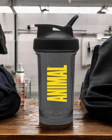Universal Shaker Animal 500 ml – juodas