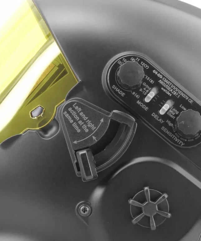 Automatinis suvirintojo skydelis Sherman V5a
