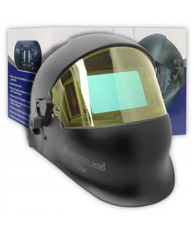 Automatinis suvirintojo skydelis Sherman V5a