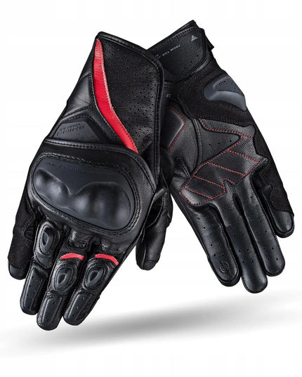 Shima Spark 2.0 Red vasarinės motociklininko pirštinės