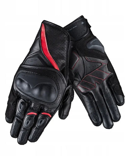 Shima Spark 2.0 Red vasarinės motociklininko pirštinės