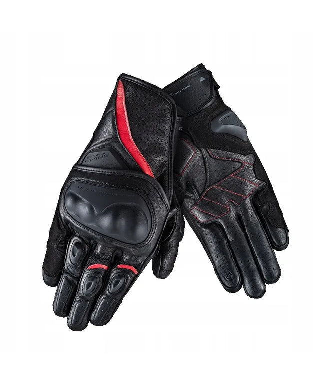 Shima Spark 2.0 Red vasarinės motociklininko pirštinės