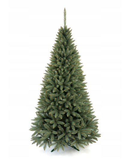 Sidabrinė dirbtinė eglutė, Kalėdinė eglė, pagaminta Lenkijoje, 220cm