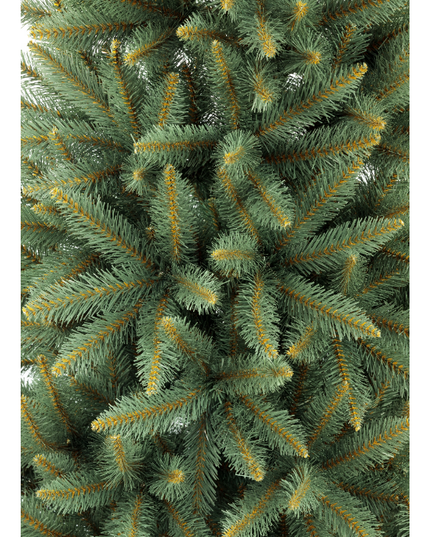 Sidabrinė dirbtinė eglutė, Kalėdinė eglė, pagaminta Lenkijoje, 220cm