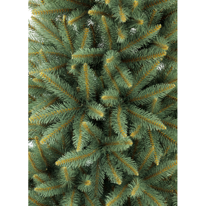 Sidabrinė dirbtinė eglutė, Kalėdinė eglė, pagaminta Lenkijoje, 220cm