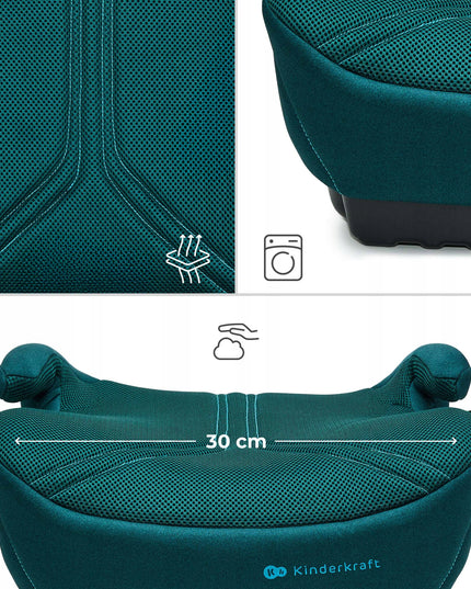 Automobilinė kėdutė Kinderkraft I-BOOST 2 PRO ISOFIX 125-150cm I-SIZE