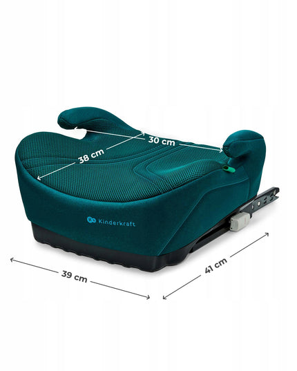 Automobilinė kėdutė Kinderkraft I-BOOST 2 PRO ISOFIX 125-150cm I-SIZE