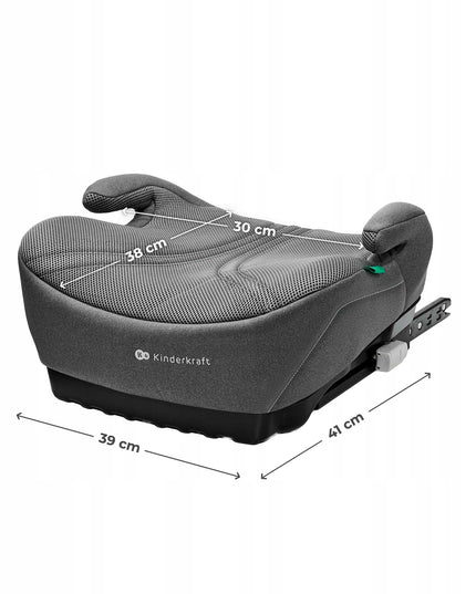 Automobilinė kėdutė Kinderkraft I-BOOST 2 PRO ISOFIX 125-150cm I-SIZE