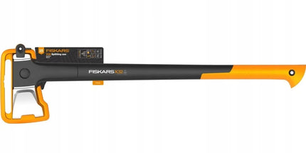 Fiskars X32 XXXL skaldymo kirvis – galingas ir kokybiškas įrankis malkoms skaldyti