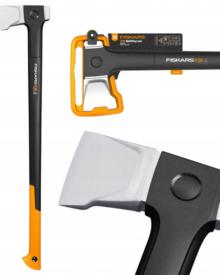 Sodo kirvis Fiskars X36 XXXL skaldymui