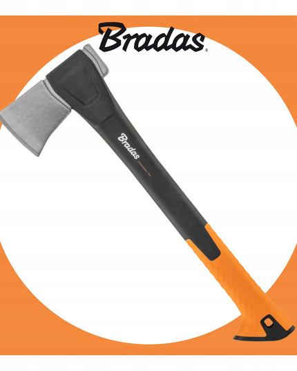 Unikalus BRADAS PROFESSIONAL universalus kirvis KT-SN1100, 1000g