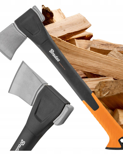 Unikalus BRADAS PROFESSIONAL universalus kirvis KT-SN1100, 1000g