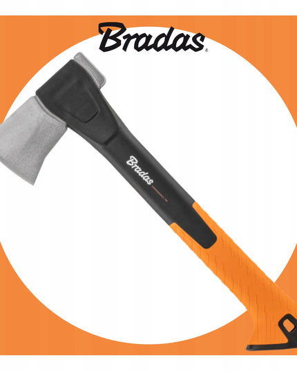BRADAS PROFESSIONAL universalaus naudojimo kirstuvas su kaltiniais ašmenimis, 740g, KT-SN1074