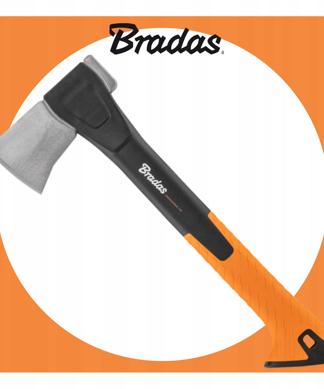 BRADAS PROFESSIONAL universalaus naudojimo kirstuvas su kaltiniais ašmenimis, 740g, KT-SN1074