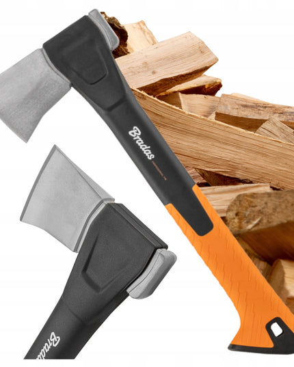 BRADAS PROFESSIONAL universalaus naudojimo kirstuvas su kaltiniais ašmenimis, 740g, KT-SN1074