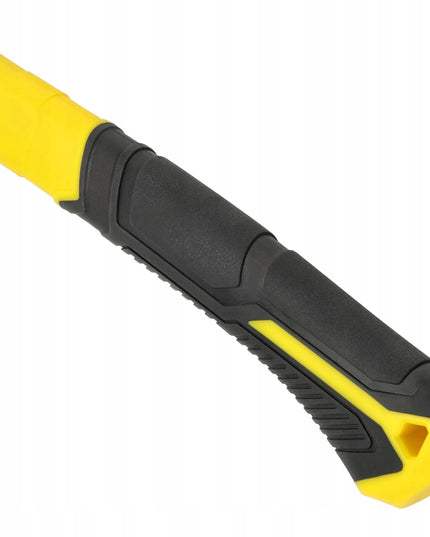 CROWNMAN skaldymo kirvis 1000 g 45 cm, tvirta anglinio plieno galvutė
