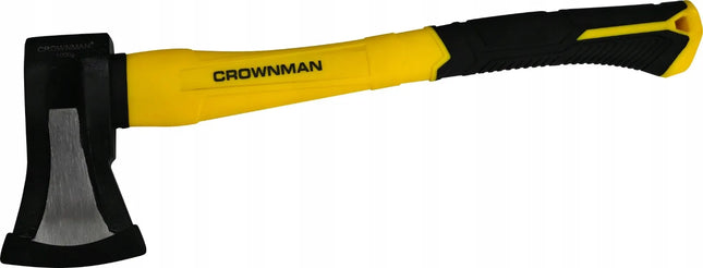 CROWNMAN skaldymo kirvis 1000 g 45 cm, tvirta anglinio plieno galvutė