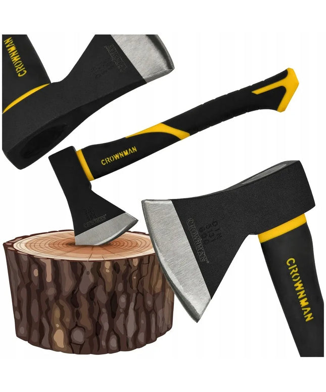 UNIVERSALI CROWNMAN KIRVIS 600g, 36cm, Anglinio plieno