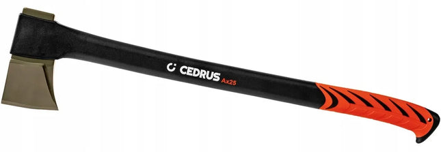 Skaldymo kirvis Cedrus C-TOOLS AX25, didelis XXXL, 2350g