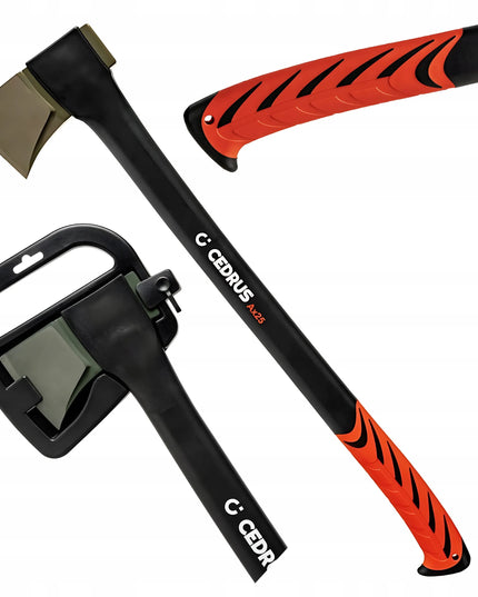 Skaldymo kirvis Cedrus C-TOOLS AX25, didelis XXXL, 2350g