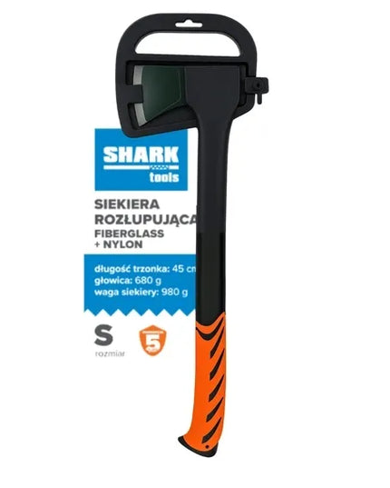 Shark Tools S skaldymo kirvis 45 cm, 980 g