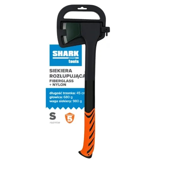 Shark Tools S skaldymo kirvis 45 cm, 980 g