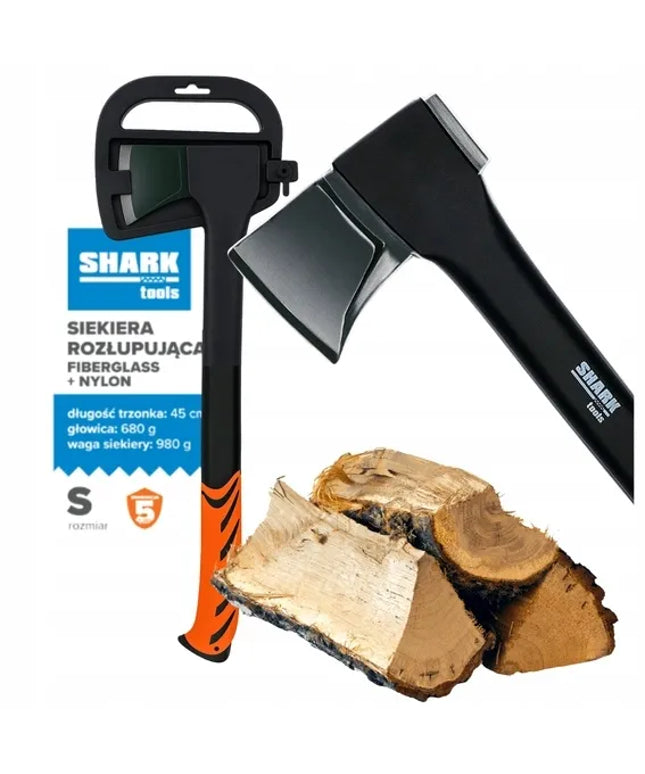 Shark Tools S skaldymo kirvis 45 cm, 980 g