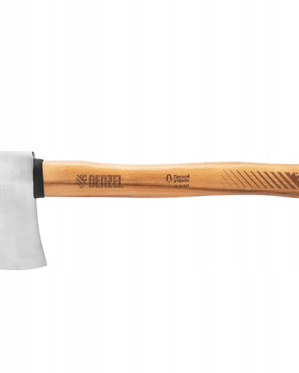 Denzel kaltas kirvis, 900 g, buko medžio rankena, 430 mm