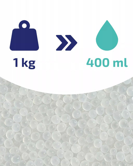 Silica Gel 1kg | Silikagelis | Drėgmės sugėriklis