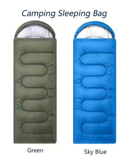 Šiltas miegmaišis pavasariui, vasarai ir rudeniui. 10° - 20° C