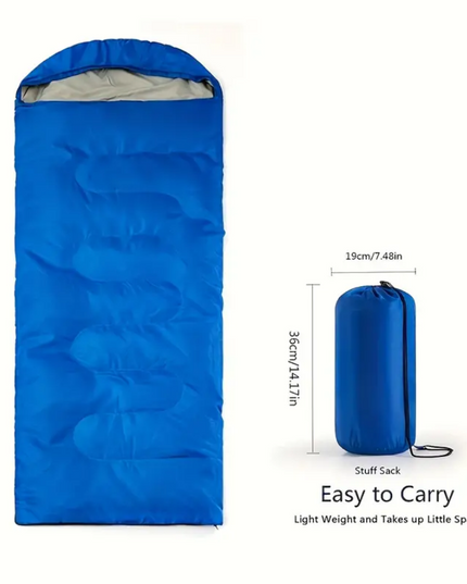 Šiltas miegmaišis pavasariui, vasarai ir rudeniui. 10° - 20° C