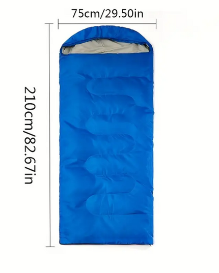 Šiltas miegmaišis pavasariui, vasarai ir rudeniui. 10° - 20° C