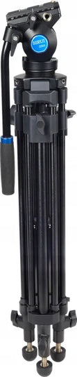 Sirui SH-05 vaizdo trikojis su galvute, 140 cm, iki 6 kg