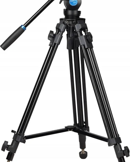 Sirui SH-05 vaizdo trikojis su galvute, 140 cm, iki 6 kg